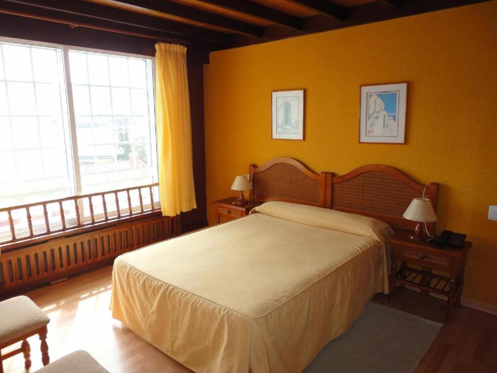 Hotel Sarga Cabañas Eksteriør bilde