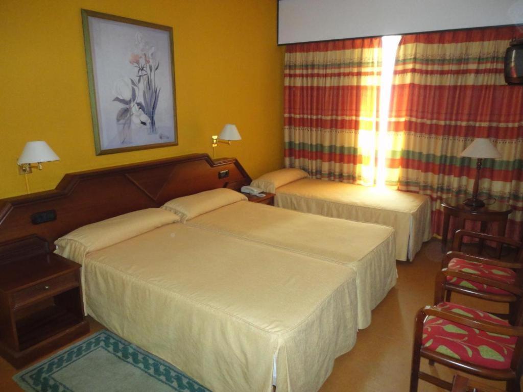 Hotel Sarga Cabañas Eksteriør bilde