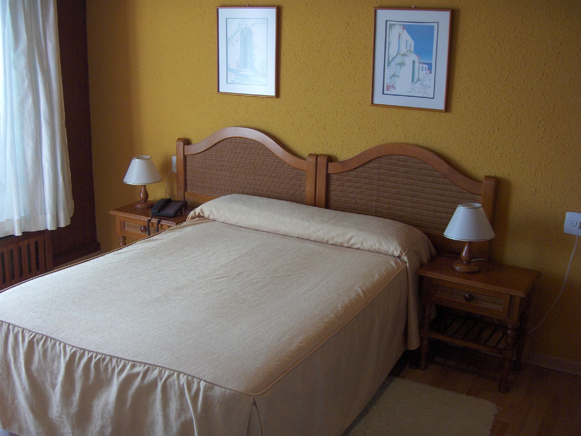 Hotel Sarga Cabañas Eksteriør bilde