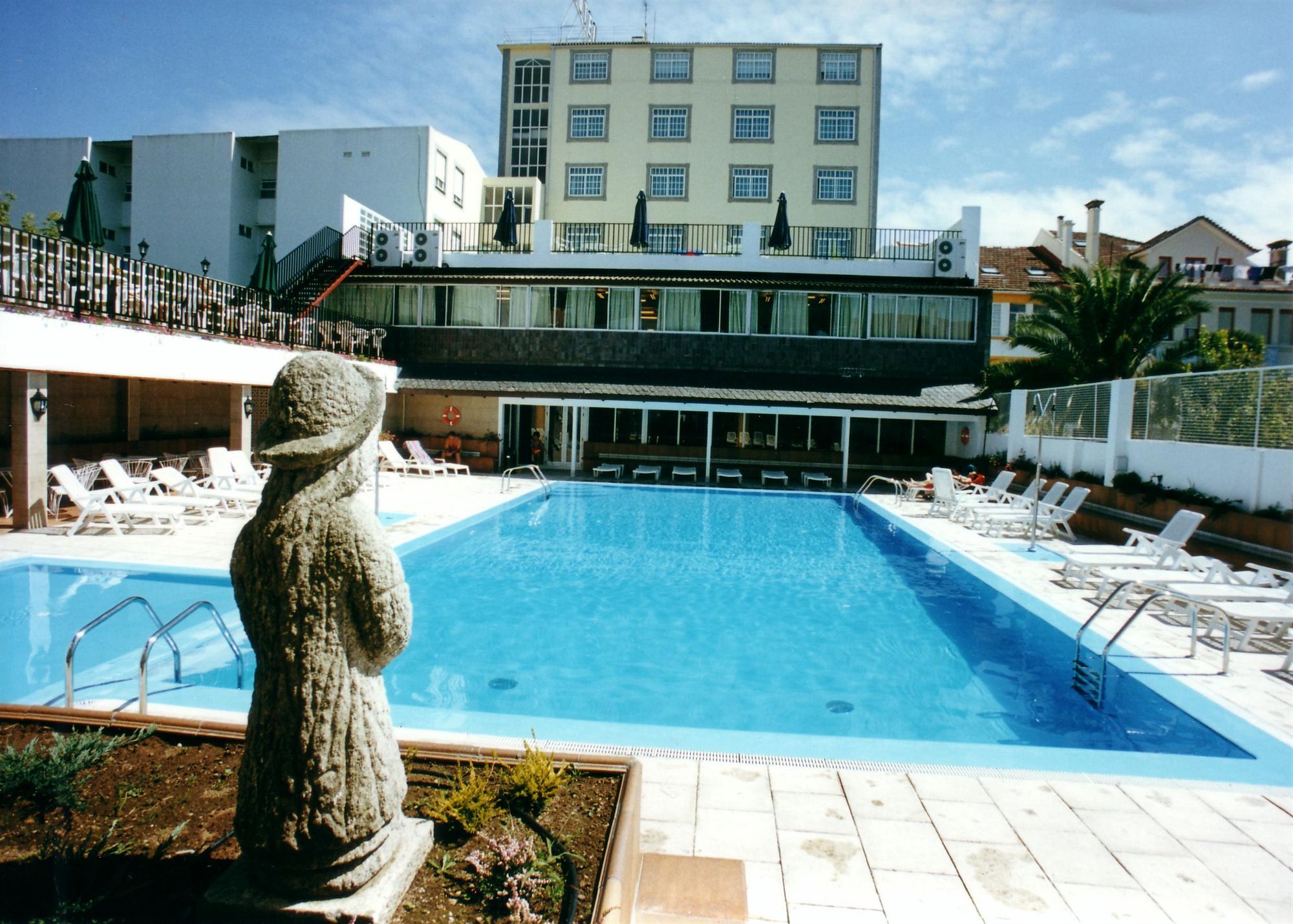 Hotel Sarga Cabañas Eksteriør bilde