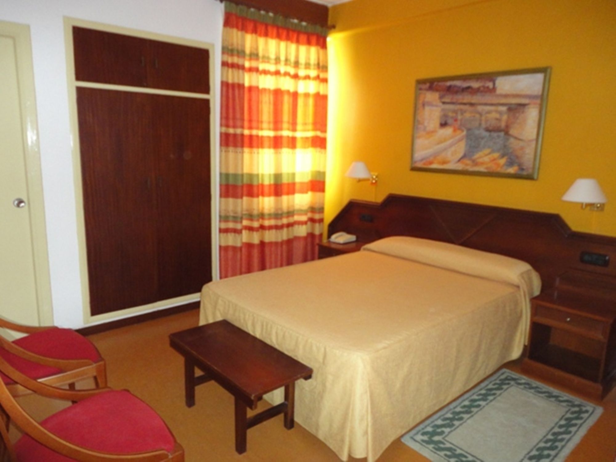 Hotel Sarga Cabañas Eksteriør bilde